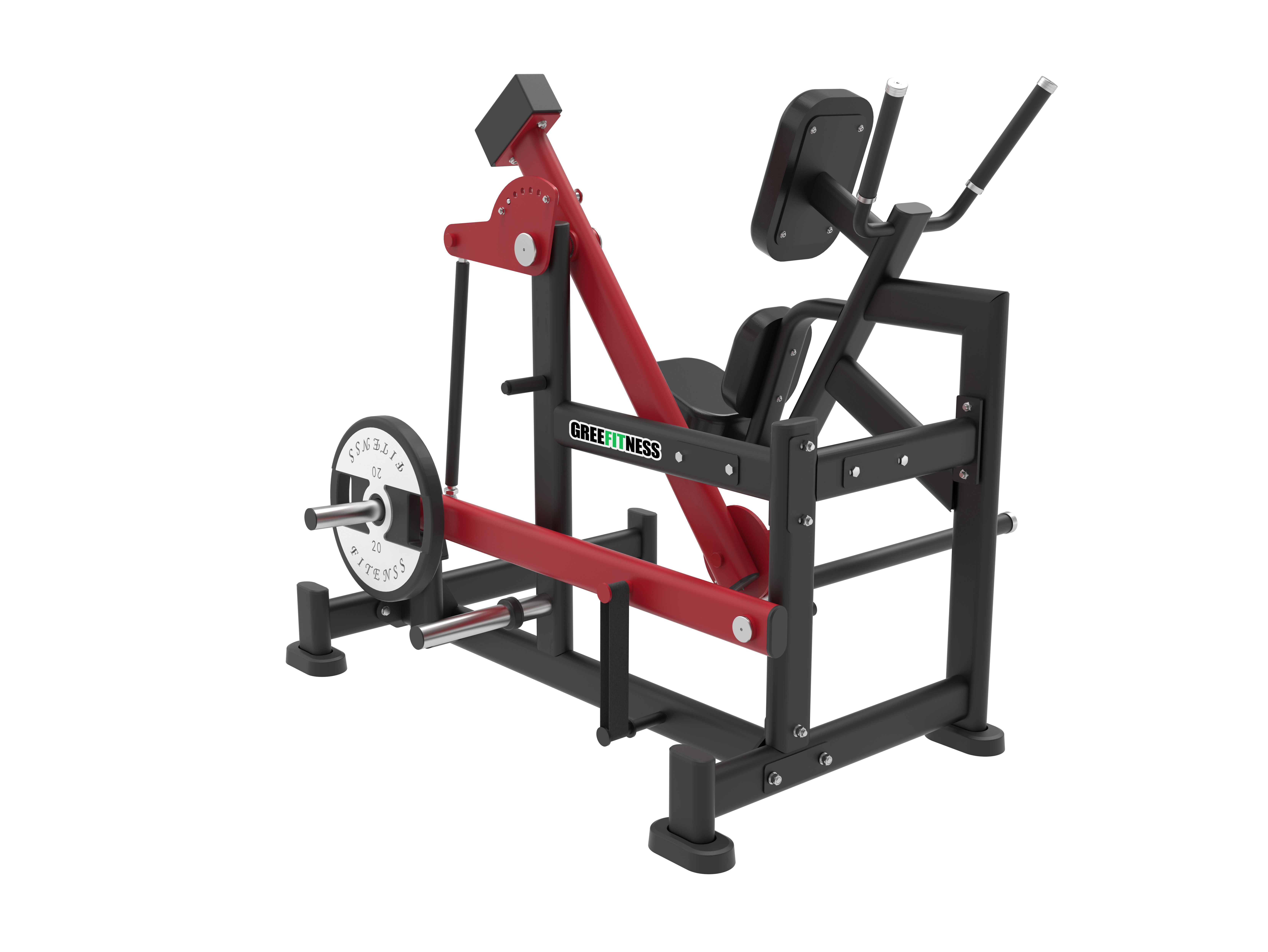PL43 Pendulum Kickback Machine - 2